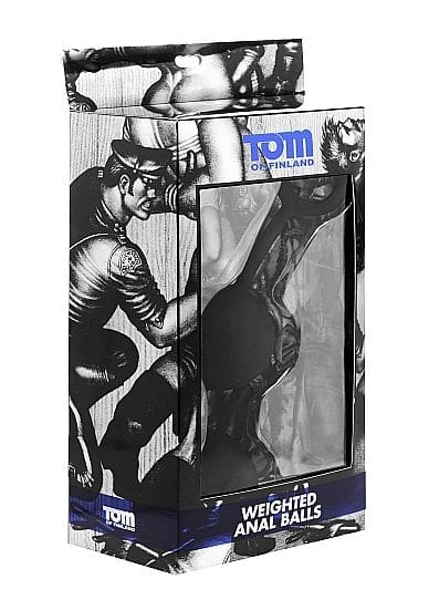 TOM OF FINLAND - WEIGHTED ANAL BALLS 2